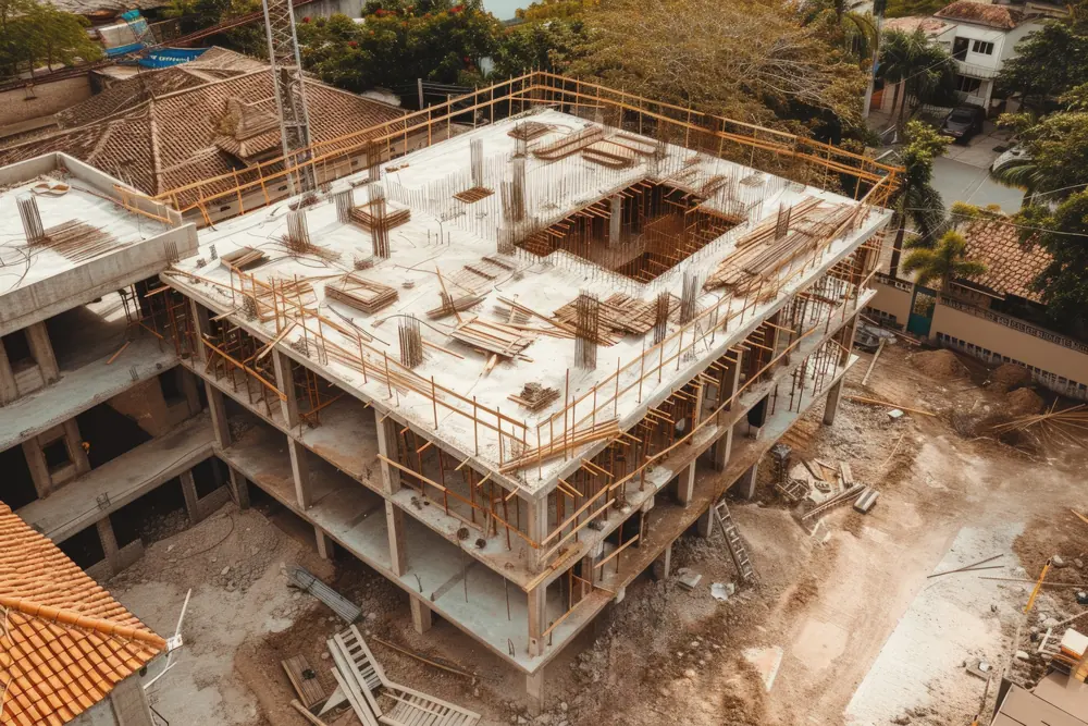 Modern residential apartments