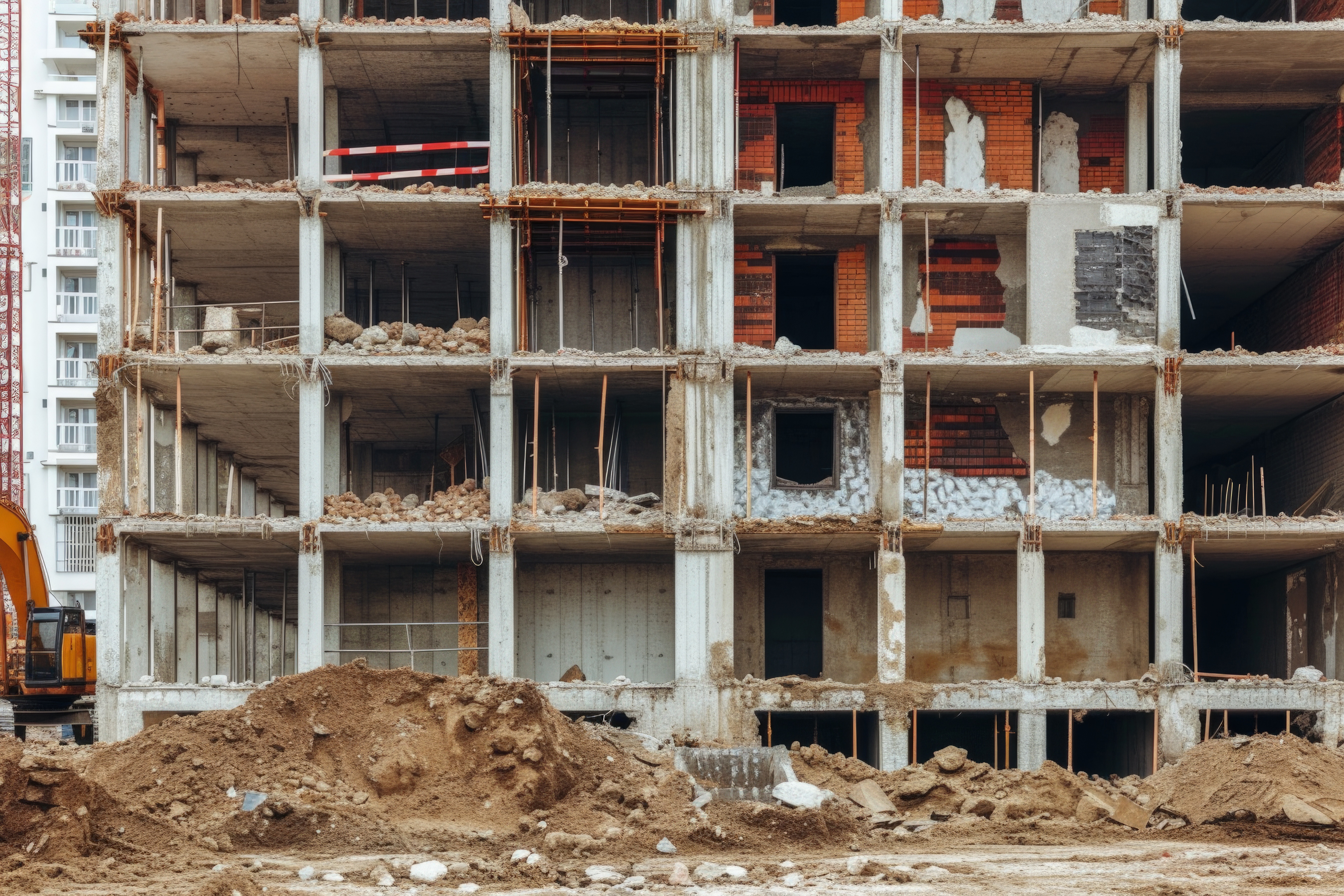 Residential apartments - Sunset Apartments