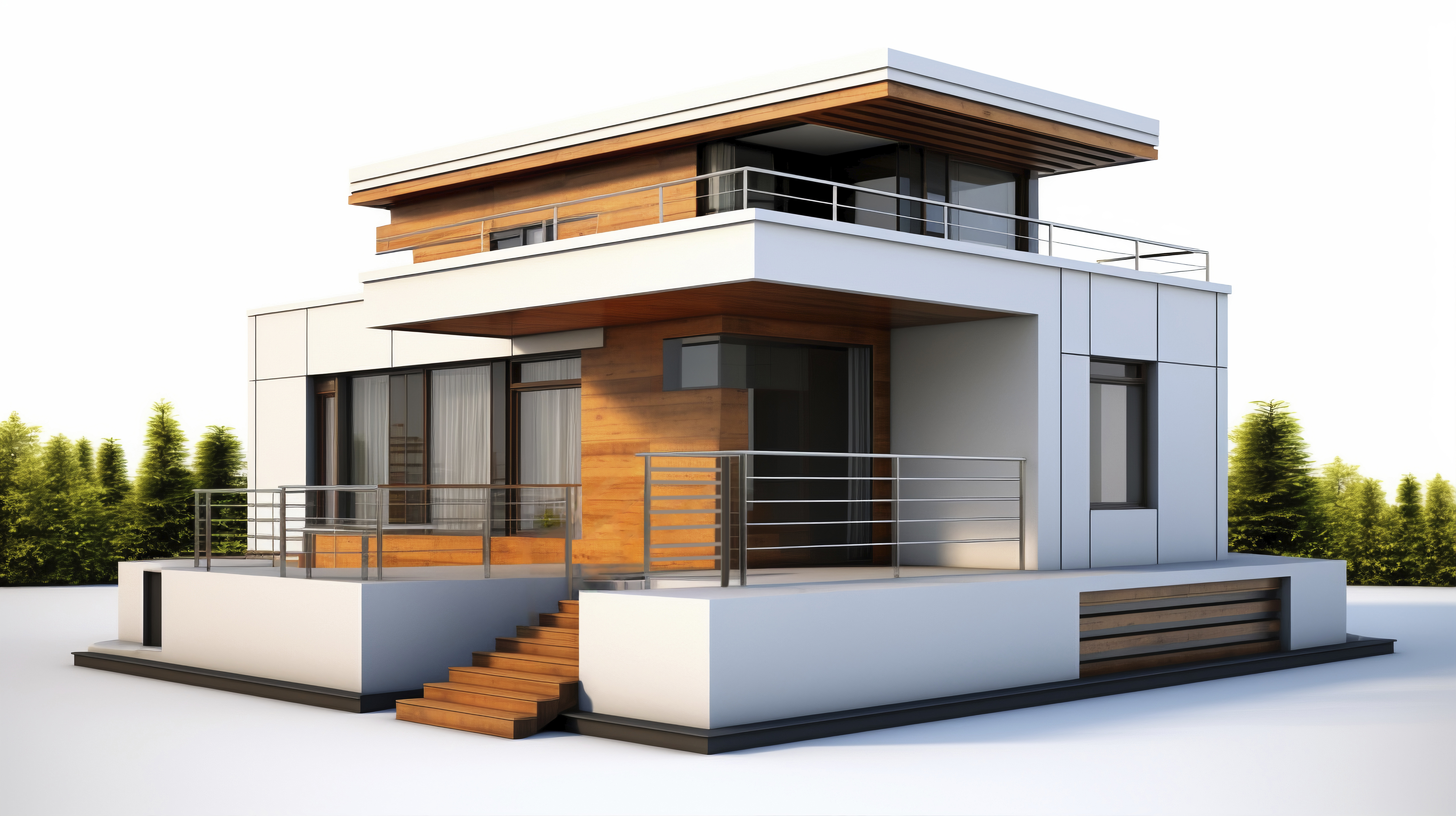 3D house model